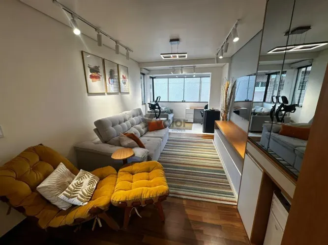 Apartamento à venda em Campinas, Cambuí, com 3 quartos, com 95 m², Ilhas Gregas