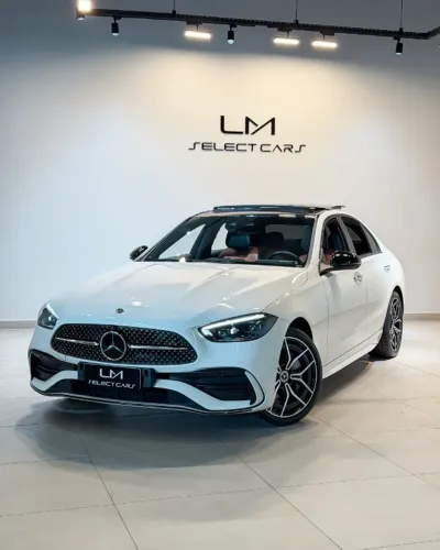 Mercedes-Benz C-300 AMG Line EQ Boost 2.0 TB Aut. 2025