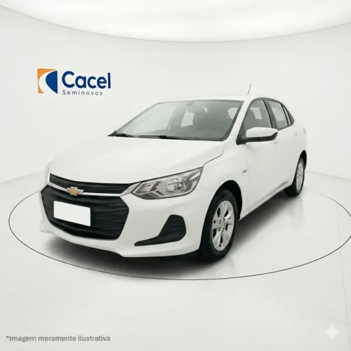 Chevrolet Onix 1.0 MPFI LS 8V Flex 4P Manual 2022
