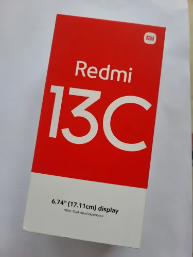 Celular Redmi 13C impecável 