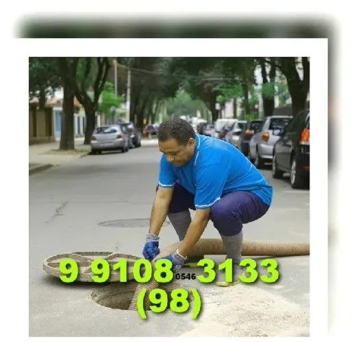Limpa Fossa no Renascença, Calhau, Ponta d'Areia, Cohama, Olho d'Água e Turu.