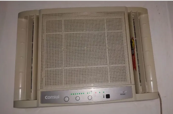 Ar condicionado Consul 10 mil btus 110volts