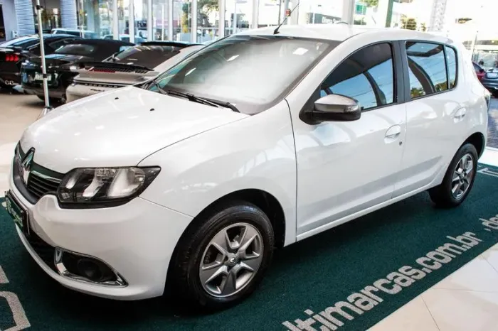 Renault Sandero Vibe Flex 1.0 12V 5P 2018