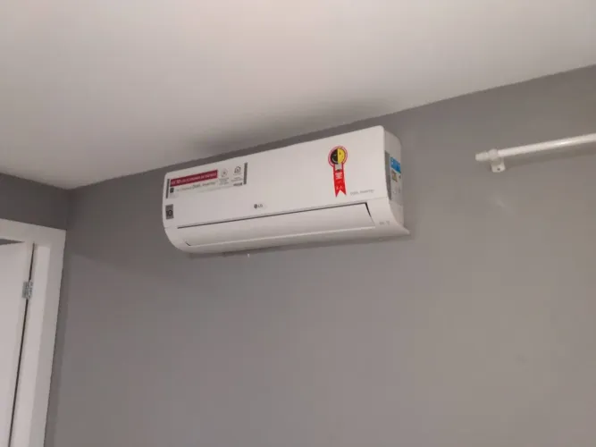 Instalação de ar condicionado e manutenção