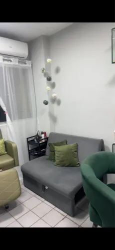 Sofá Cama Dois Lugares Retrátil
