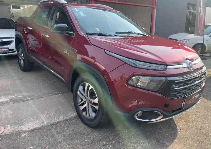 Fiat Toro Volcano 2.0 16V 4X4 TB Diesel Aut. 2017