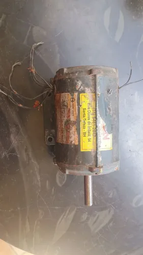 Motor elétrico monofásico Hércules 1/4 CV 220V