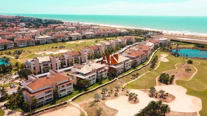 Apartamento com 3 dormitórios à venda, 102 m² por R$ 1.395.000 - Porto das Dunas - Aquiraz