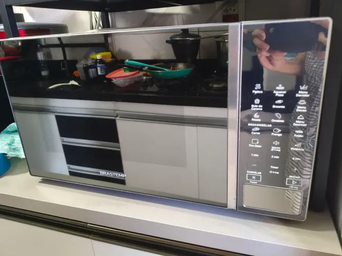 Microondas 32 Brastemp 