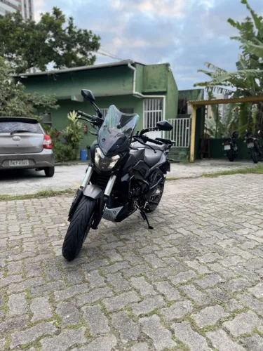 Bajaj Dominar 400 (2024/2024) - Único Dono, Pneus Michelin Novos e Acessórios