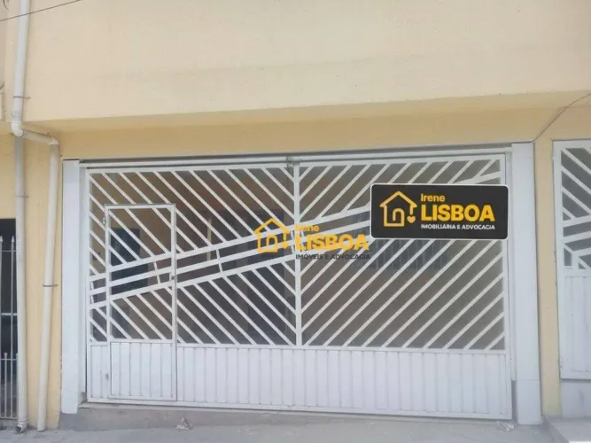 Casa com 1 dormitório para alugar, 50 m² por R$ 850,00/mês - Jardim São Cristóvão - São Pa