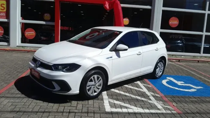 Volkswagen Polo Comfortline TSI 1.0 Flex 12V Aut. 2024
