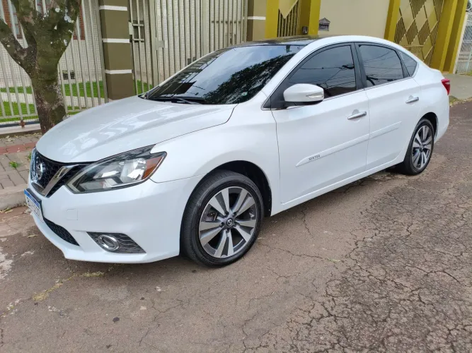 Nissan Sentra SV 2.0 Flexstart 16V Aut. 2017