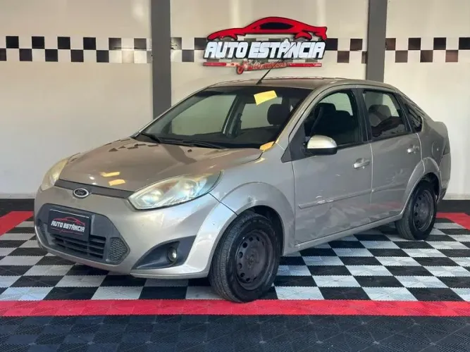 Ford Fiesta Sedan 1.6 16V Flex Mec. 2012