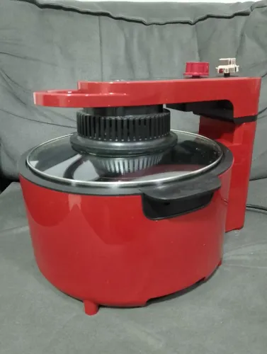 Fritadeira Air Fryer Elétrica, 127v Touch Seminova.