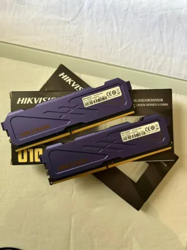 Memória RAM DDR4 Hikvision U10 - 16GB (2x8GB) 3200MHz CL16