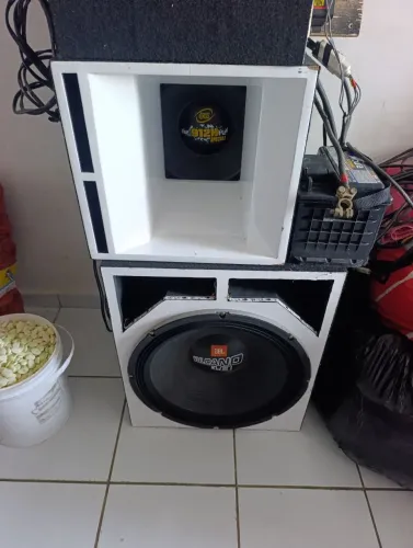 Vendo som de mala completo 