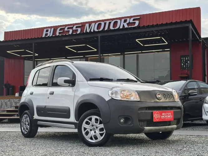 Fiat Uno WAY 1.4 EVO Fire Flex 8V 5P 2013