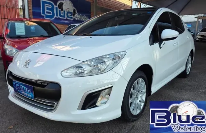 Peugeot 308 Active 1.6 Flex 16V 5P Mec. 2014