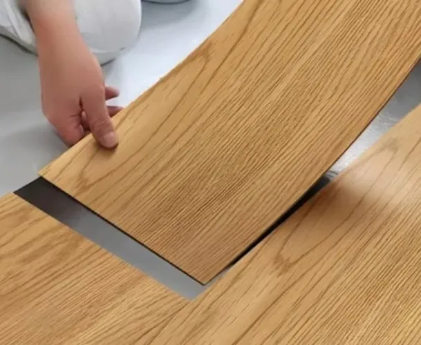 Papel adesivo para pisa pvc( madeira)