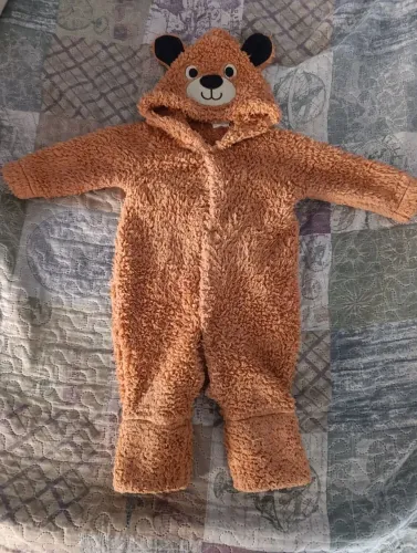 Macacão bebê ursinho