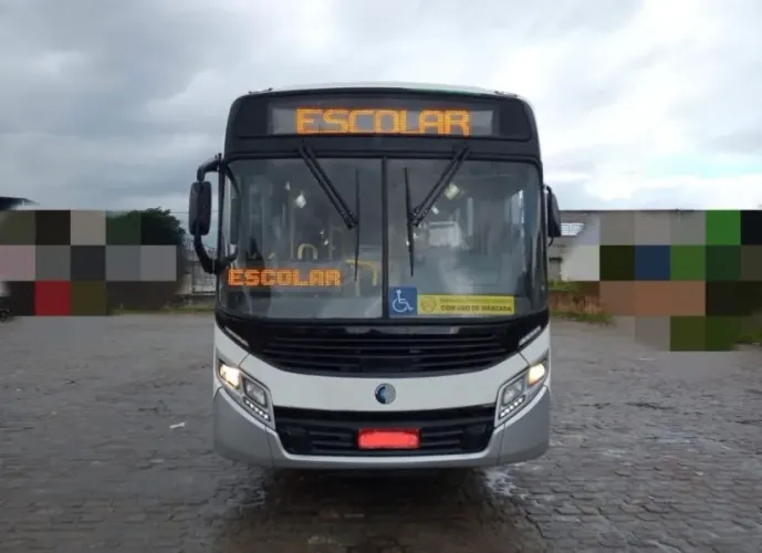 Onibus Escolar Caio Apache Vip ( Passo a Divida )