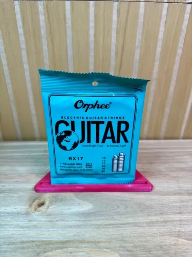 Encordoamento Guitarra Orphee RX17
