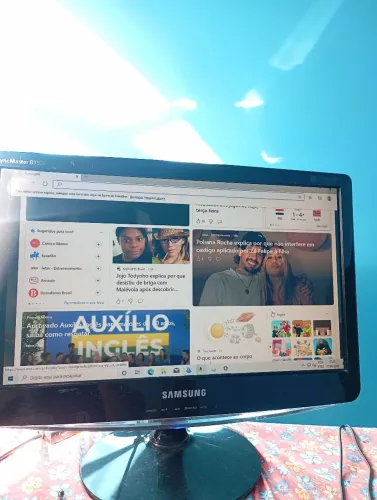 Monitor Samsung 18.5 polegadas 