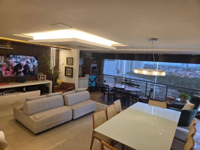Apartamento com 3 dormitórios à venda, 178 m² por R$ 2.200.000 - Cocó - Fortaleza/CE