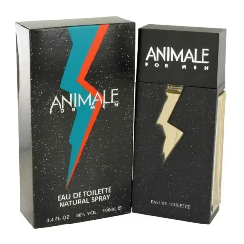 PERFUME ANIMALE FOR MEN 100 ML - ORIGINAL LACRADO - ENVIO IMEDIATO