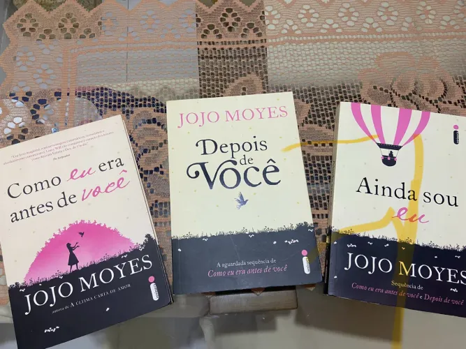 Como eu era antes de você - trilogia