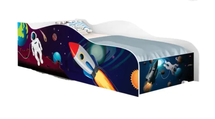 Cama Infantil Astronauta