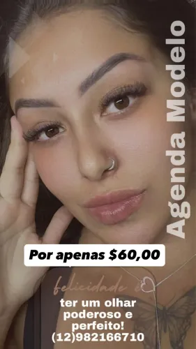 Extensão de Cílios