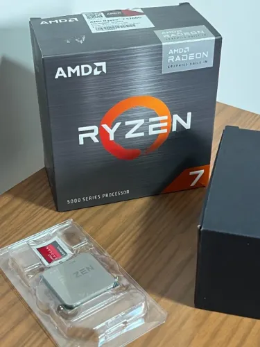 Processador Amd Ryzen 7 5700g Box 8c/16t 4.6ghz Com Vídeo