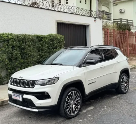Jeep Compass Limited T270 1.3 TB 4X2 Flex AUT 2022