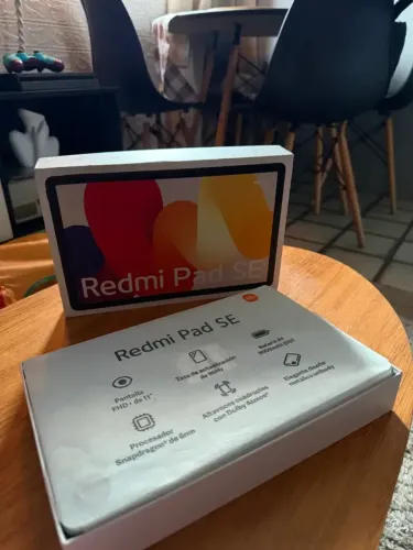 Tablet Redmi Pad SE 11 Polegadas 8GB + 256 Novo na Caixa