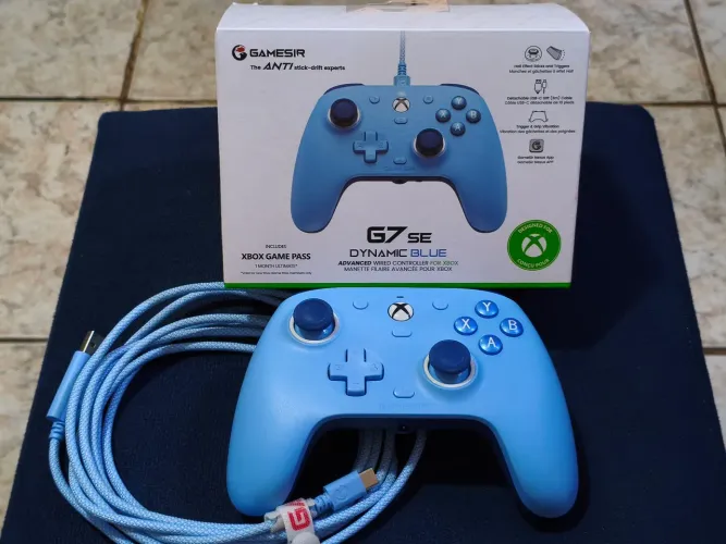CONTROLE DE XBOX GAMESIR G7 SE DYNAMIC BLUE