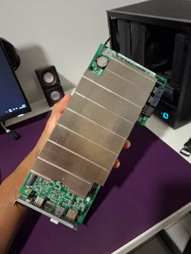 AMD BC-250 + nvme 500gb