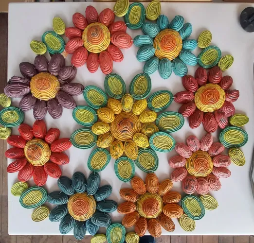 Enfeite de mesa ou parede