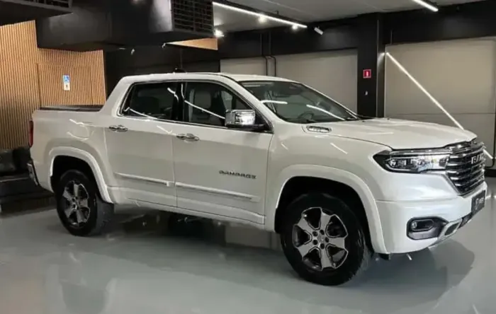 Ram Rampage Laramie 2.2 TB CD 4X4 Die. Aut. 2027