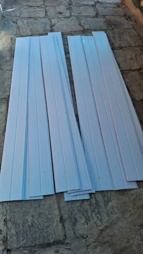 Forro de pvc 11 placas 2,5m