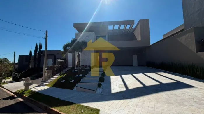 Casa em condomínio com 3 quartos e 3 suítes à venda em São José do Rio Preto-SP - Gaivota