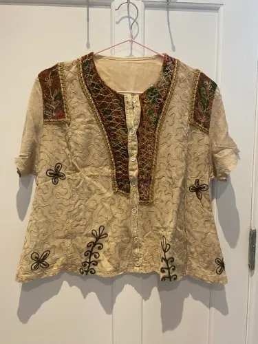 Blusa indiano M/G 