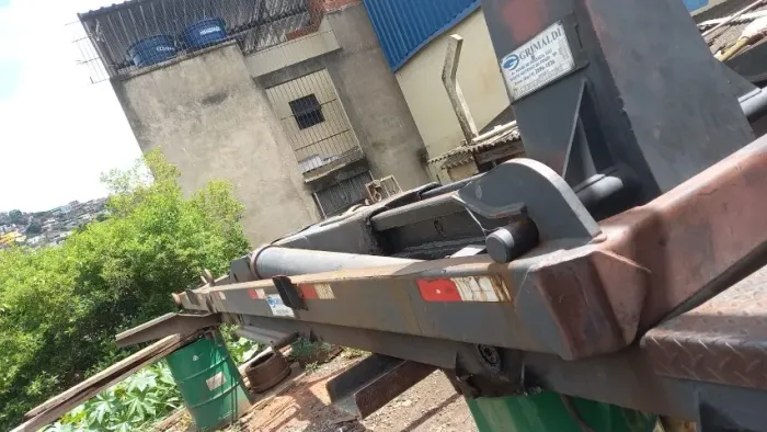 Equipamento Rollon Rolloff usado