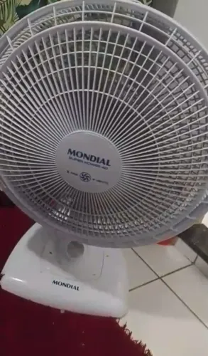 Vendo ventilador pouco usado 40 cm