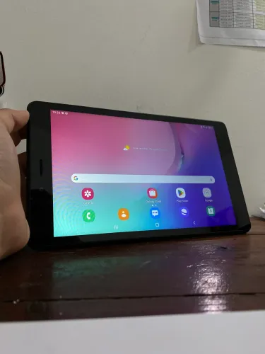 Tablet Samsung Galaxy Tab A (Impecável p/ Estudos e Filmes)