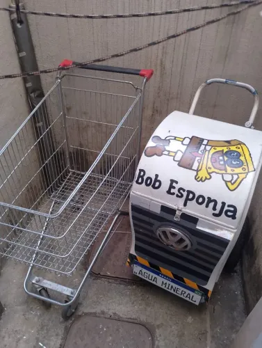 Vende-se Carrinhos Utilitários