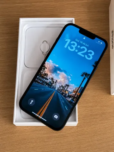 Iphone 13 128GB - Impecável com caixa