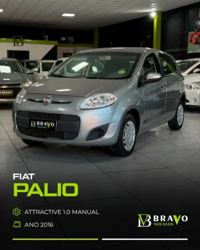 Fiat Palio Attractive 1.0 EVO Fire Flex 8V 5P 2016