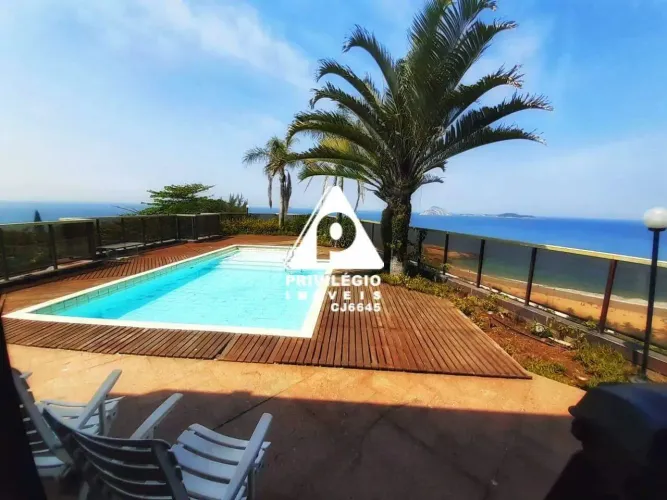 Privilegio Imoveis Vende: Exuberante Cobertura duplex em COPACABANA - RJ